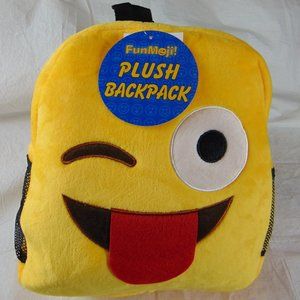 PLUSH BACKPACK  FUN MOJI.